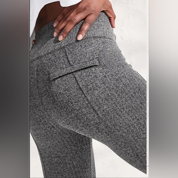 ATHLETA Delancey Herringbone Tight Leggings Small - Picture 2 of 9